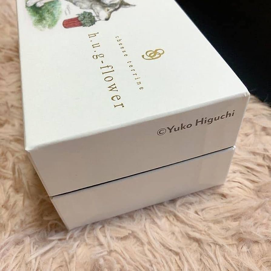 ハグフラワーヒグチユウコ箱
